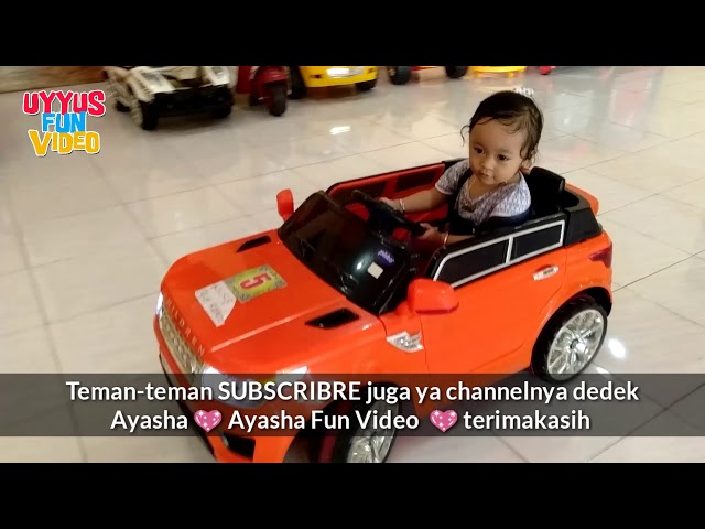 Serunya Mainan anak Mobil Mobilan sama dedek Ayasha