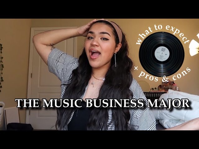 let’s talk: music business as a major