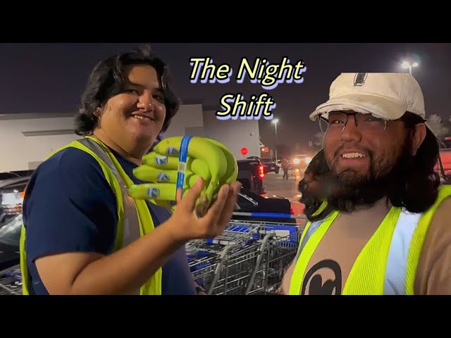 What's It Like To Work The Night Shift As A Sam's Club Cart Pusher?