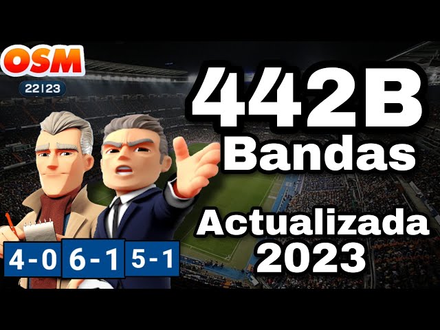 🏆 THE NEW BEST 442B OF 2023 WITH +40 WINS 🏆 | BEST TACTICS #4 | ⚽ OSM 22/23 ⚽