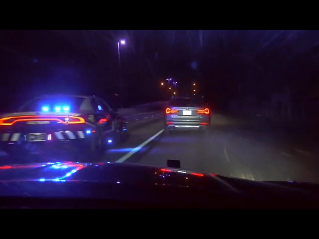 Perp Fleeing at 120 MPH Slams Into Trooper in Tampa, Florida