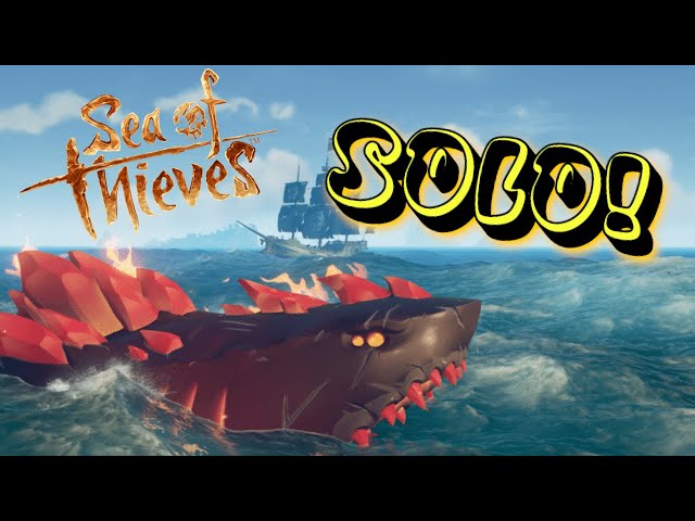 Solo Sloop Grind In Season 15 of Sea of Thieves