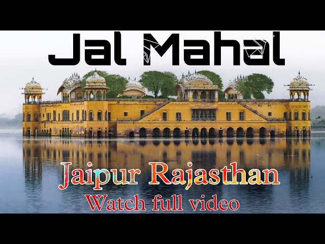 Jal Mahal Jaipur Rajasthan