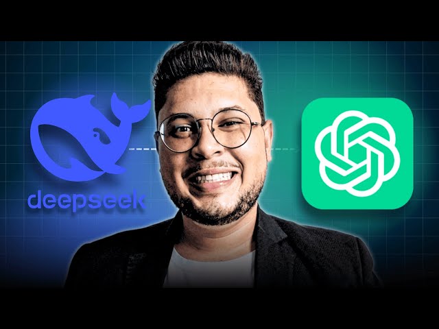 🚨DEEPSEEK: A IA Chinesa que Pode DESTRONAR o ChatGPT!