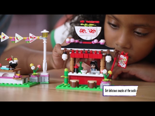 LEGO 41701 Friends Street Food Market Juice Bar - Smyths Toys