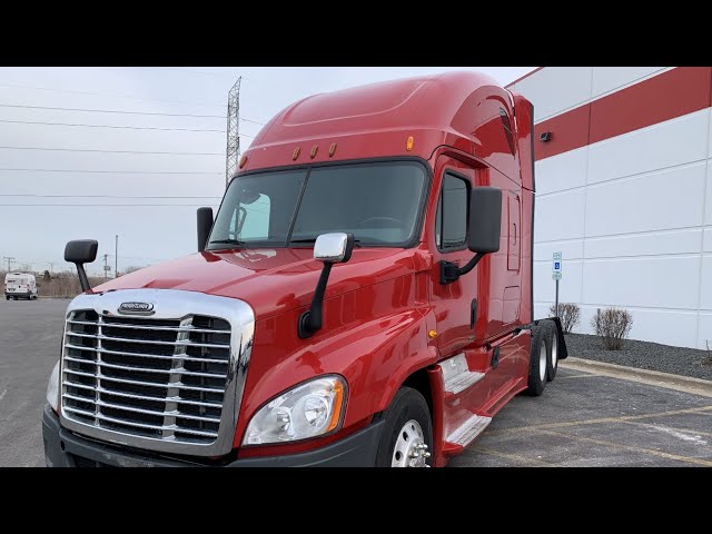 Freightliner cascadia