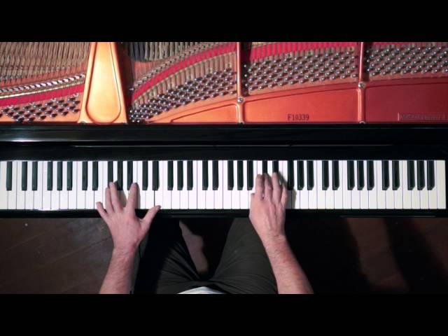 Bach 2 Part Invention No.3 P. Barton, FEURICH Harmonic Pedal piano