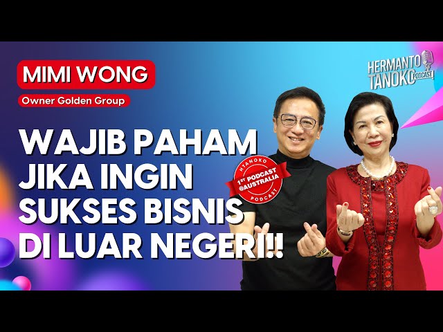 SELALU BERBAGI HINGGA DIBERI PENGHARGAAN AWARD HONORARY MEMBER DARI AUSTRALIA - Mimi Wong | Part 2