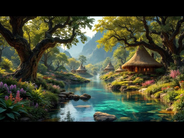 Medieval Fantasy Tavern | D&D Fantasy Music and Ambience