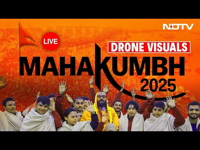 Maha Kumbh 2025 | Maha Kumbh Drone Video | Prayagraj | Mahakumbh Latest News