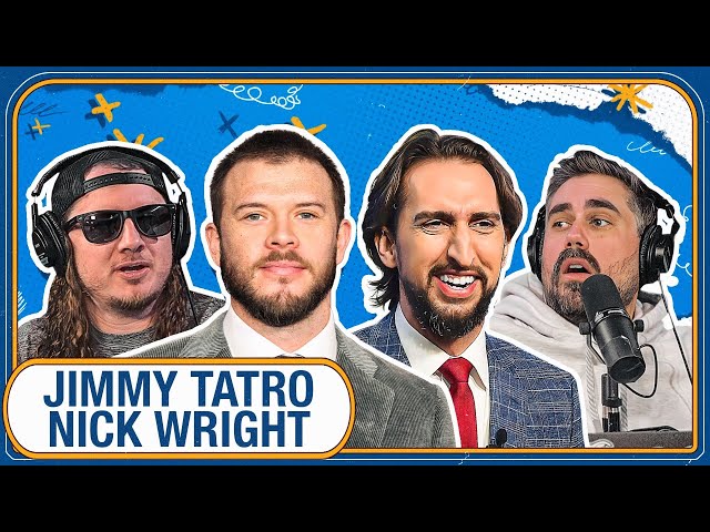 BIG CAT & PFT TURN 40, NATIONAL SPORTS PODCAST TAKES + JIMMY TATRO ON WORKING WITH WILL FERRELL