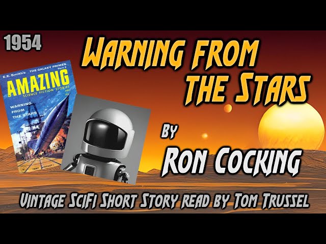 Warning from the Stars by Ron Cocking Vintage Science Fiction Short Story Audiobook sleepstory human