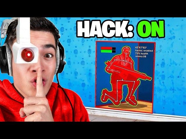 Ho Barato con le Hack nel Nascondino degli Youtuber su Fortnite!