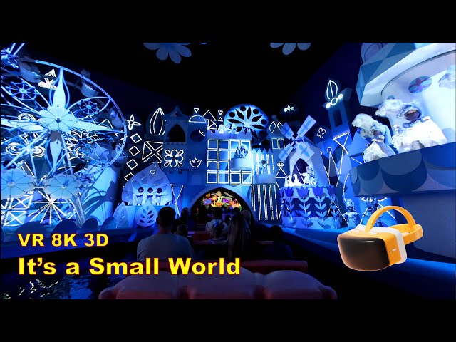 Disney in VR : It's a Small World