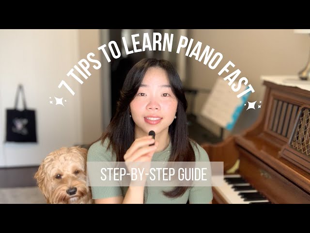 7 Tips to Learning Piano for Adult Beginners