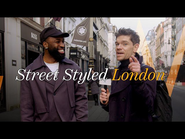 Top Men's Fashion Trends in London 2025 | Street Styled