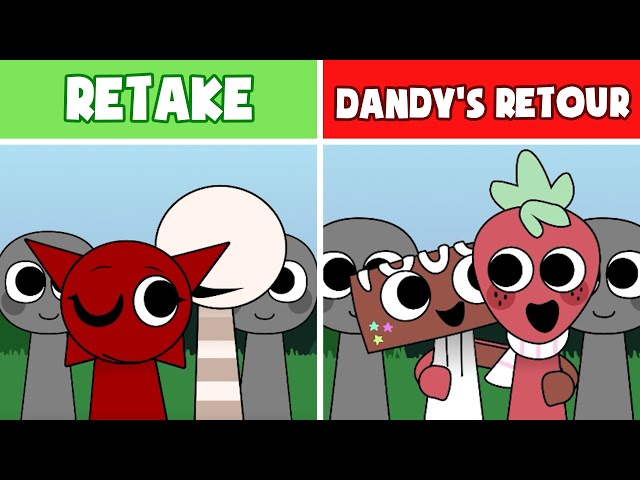 Incredibox : Sprunki Retake But Dandy's Retour | Special Version | (NEW MOD)