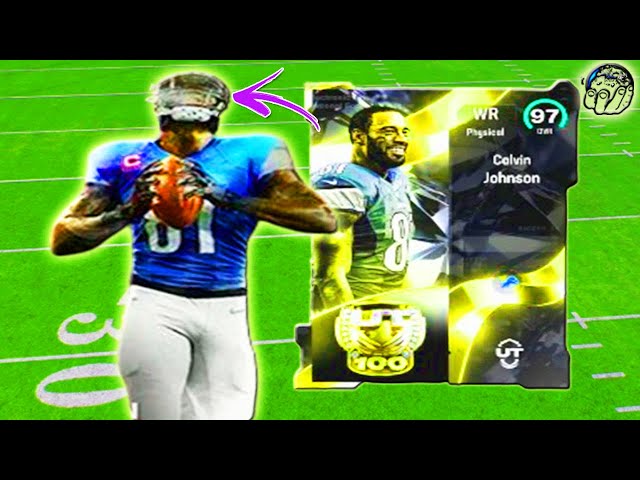 RANKED GRIND FREE 99 SPEED CALVIN JOHNSON DAY 4 FREE PLAYERS MUTCOINS GIVEAWAY MUT 25