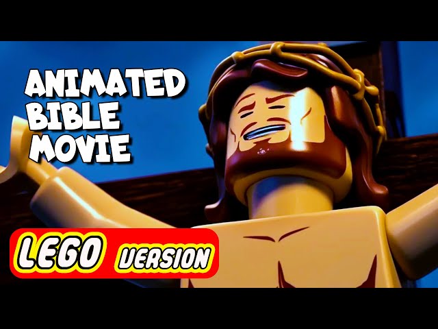 The Story of Jesus' Death for Kids - LEGO Animated Bible Stories