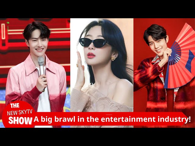 Entertainment industry brawl! Who is the ultimate winner among Wang Yibo, Xiao Zhan, Yang Zi and Reb