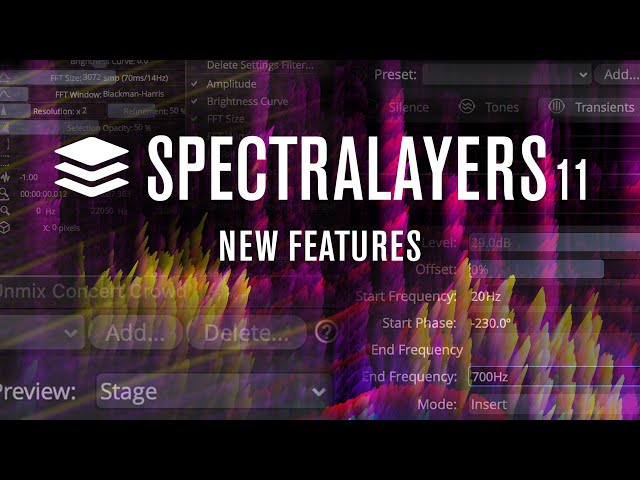 New Features in SpectraLayers 11 | Promo