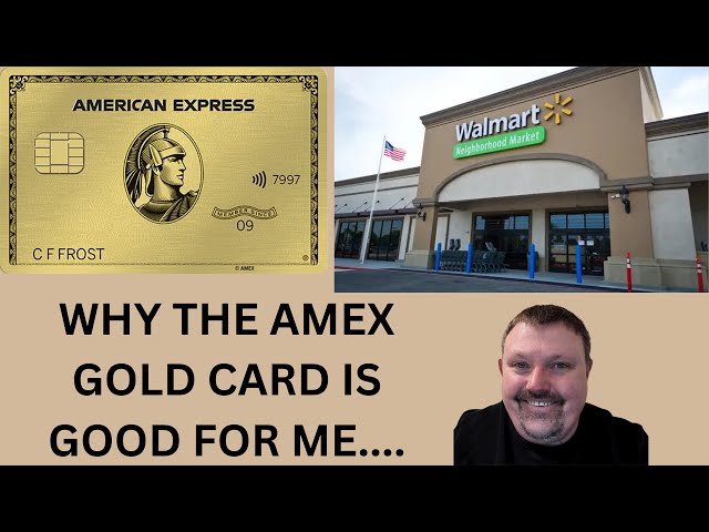 Amex Gold Cards Superpower/ Maximizing the Grocery category!!