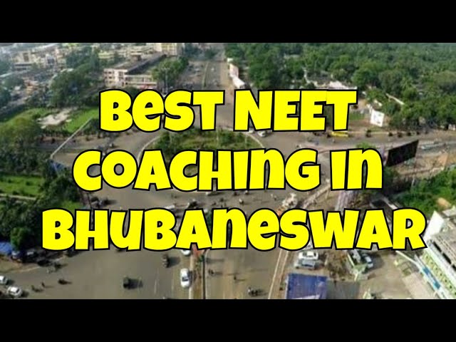 Best NEET coaching in Bhubaneswar