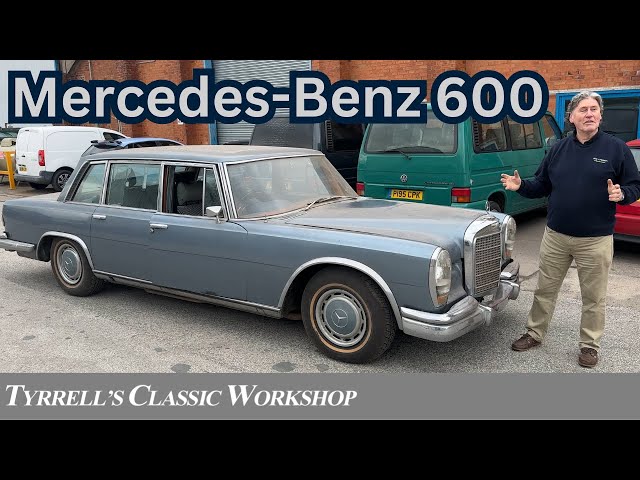 More 600 adventures! Awakening further the Grand Mercedes | Tyrrell's Classic Workshop