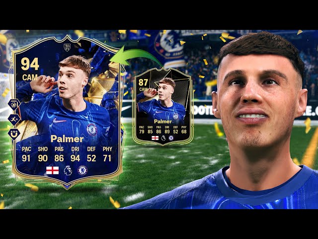 94 TOTY Blueprint Evo Palmer is as GOOD as his TOTY?!  ️‍🥶 FC 25 Player Review