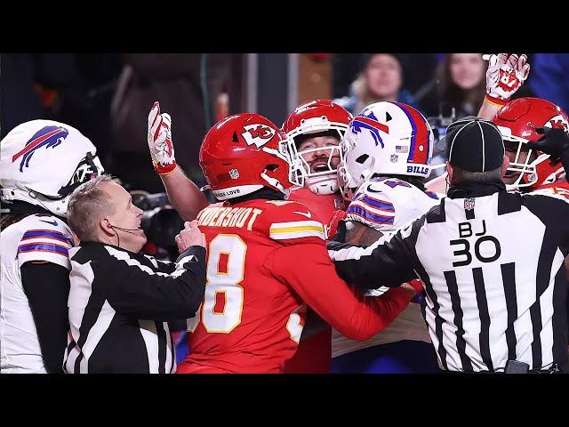 Travis Kelce Fined $11,255 for Taunting Buffalo Bills Players During AFC Championship