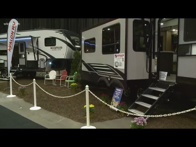 Annual RV Supershow Getting Us In Spring Mood- America's Largest Indoor Recreational Vehicle Show