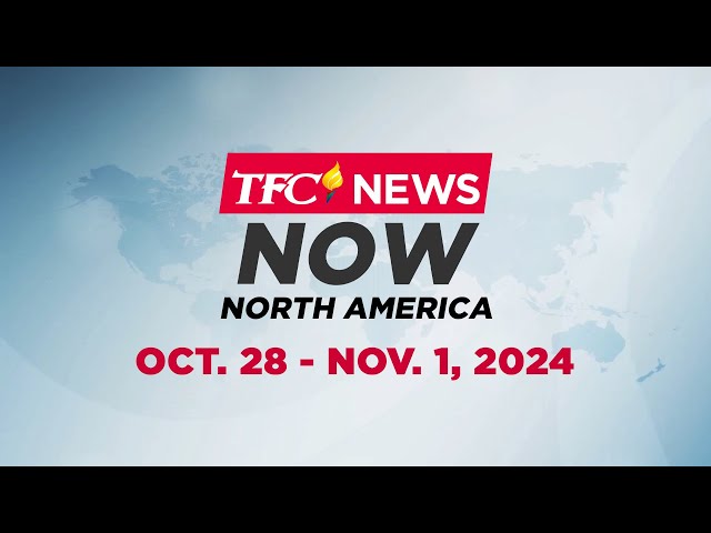 TFC News Now North America Recap | October 28-November 1, 2024