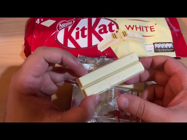 KIT KAT WHITE test et avis