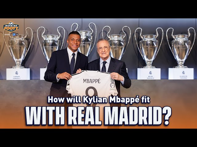 What Will Real Madrid Look Like Next Season with Kylian Mbappé? | Morning Footy | CBS Sports Golazo