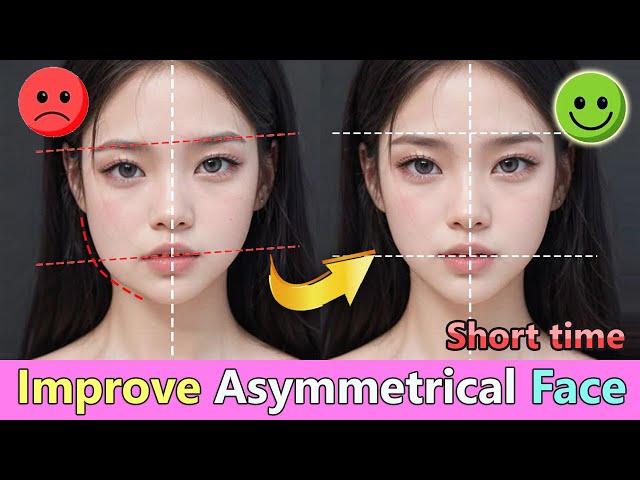 Improve Asymmetrical Face 2025 | Get Symmetrical Face in a Short Time