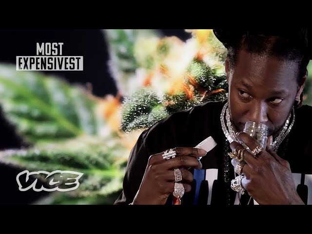 2 Chainz Meets a Cannabis Sommelier | MOST EXPENSIVEST