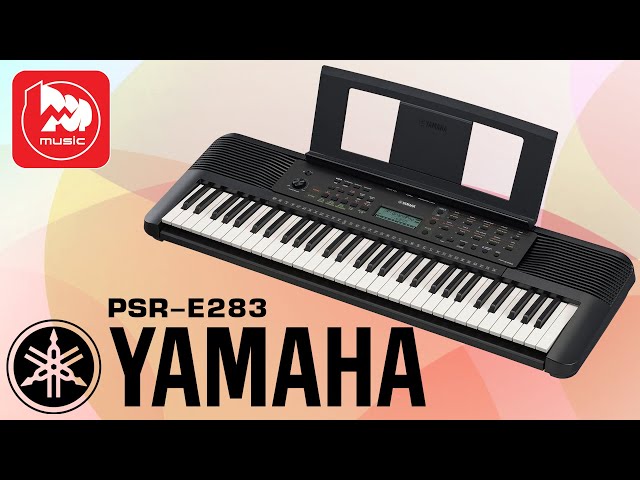 Синтезатор YAMAHA PSR-E283 || Домашние клавиши с обучением