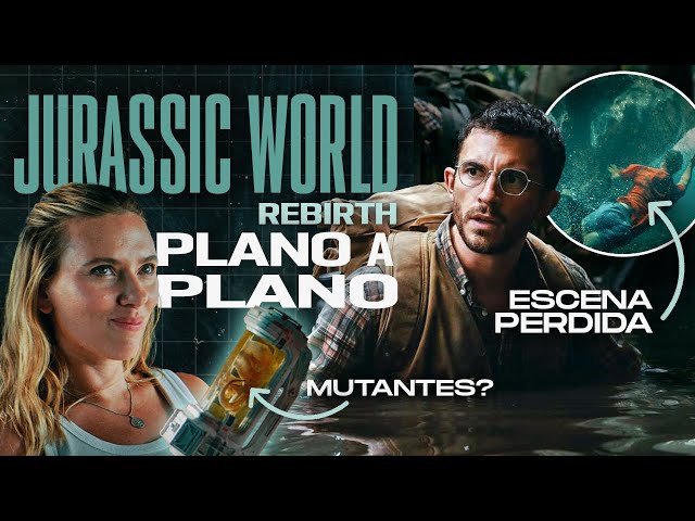 Trailer de JURASSIC WORLD: REBIRTH | Analisis PLANO a PLANO