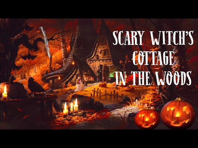 The Witch’s Cottage and Cauldron - Autumn ASMR Ambience 🧙‍♀️🧹🍂🍁