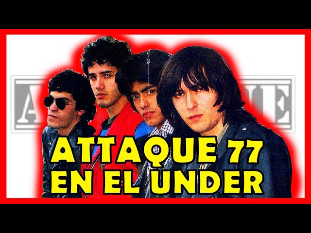 Así era ATTAQUE 77 antes del hit de HACELO POR MI