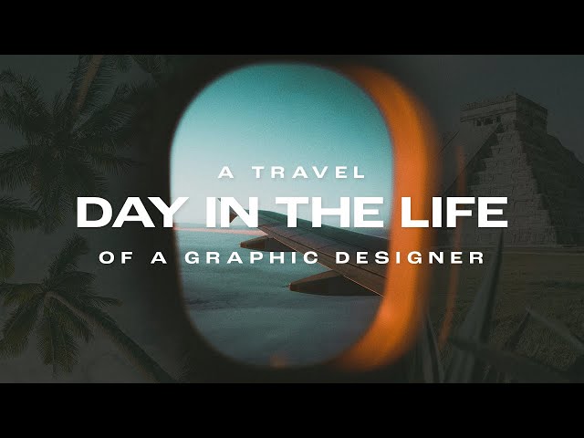 Day in The Life of a Graphic Designer | Episode 01: Traveling to Cancun