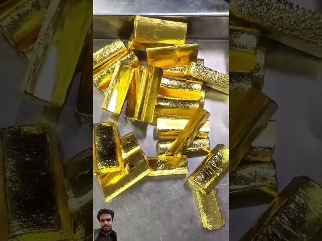 Wow😱#amazing #shortvideo #shortsfeed #shortsviral #goldbars