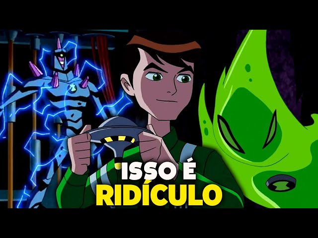 Fraquezas Imbecis dos Aliens de Ben 10