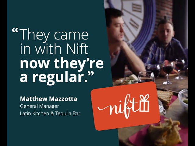 Nift Restaurant Customer:  Latin Kitchen & Tequila Bar