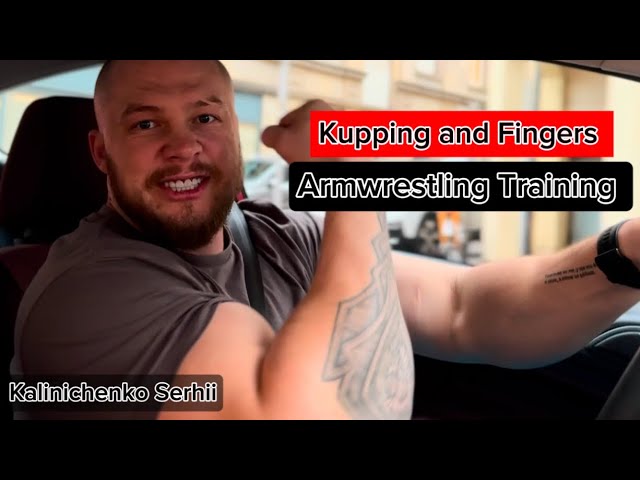 Finger And Wrist Training | Armwrestling