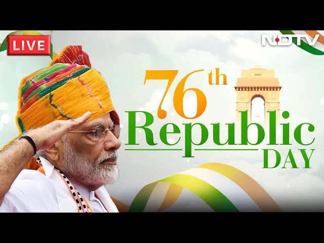 Republic Day Parade LIVE | Republic Day Celebrations LIVE | Kartavya Path | Republic Day LIVE