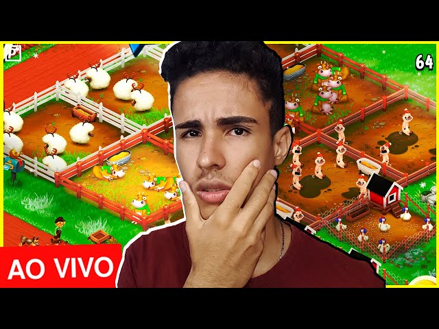 POLAR FAZENDEIRO AO VIVO??? HAY DAY