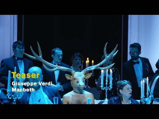 Giuseppe Verdi: MACBETH (Official teaser)