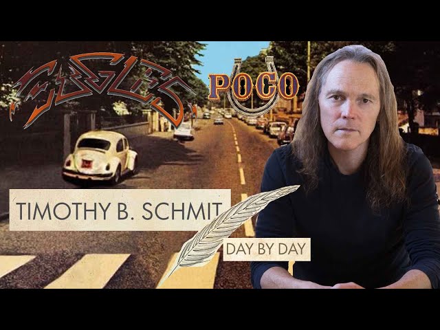 Timothy B. Schmit- (The Eagles, Poco) Playing with Ringo, Joining The Eagles, The time he met John