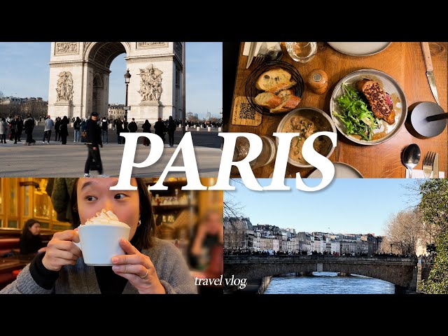 Paris Travel Vlog 🇫🇷 Evening at the Louvre, Shopping Haul! Trying Escargot (Snails) 🐌